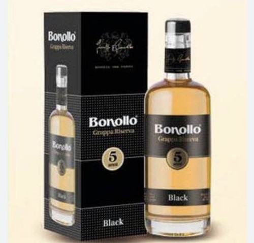 Grappa bonollo black - bonollo, anni