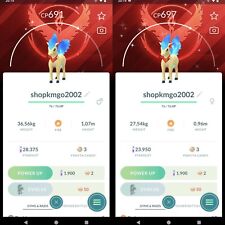 Shiny Ponyta Candela Team