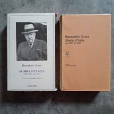 Benedetto Croce, Giuseppe Galasso - Storia d'Italia. Dal 1871 al 1915 - Adelphi