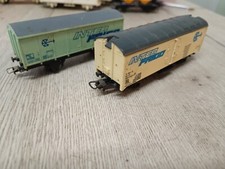 Lot of 2 inter fridge wagons