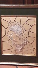 Antico Ricamo fine '800 Quadro
