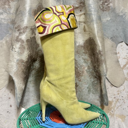 Stivali stiletto emilio pucci - stiletto,