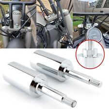 Rialzo manubrio moto 2,5" per