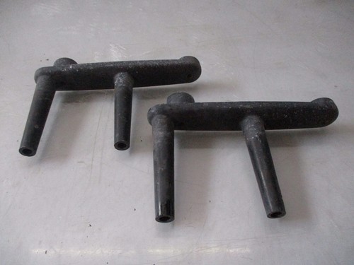 Coppia staffe parabrezza - coppia,