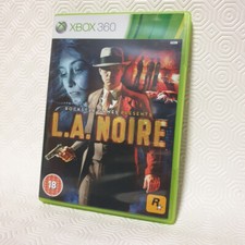L.A. NOIRE Xbox 360 PAL