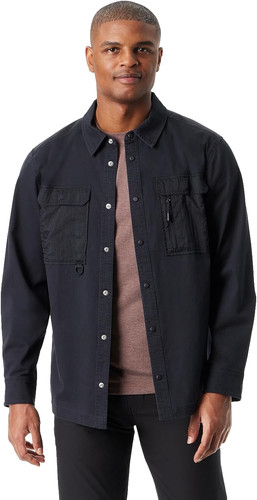 Bass outdoor shacket - outdoor, snap