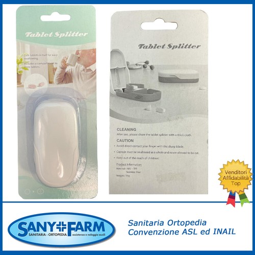 Tablet splitter taglia pillole - tablet,