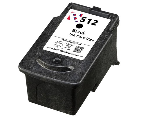 512 nero cartuccia - pg-512,