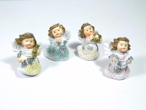 Mini angeli decorativi - angeli, cm