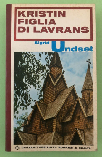 Undset kristin figlia - s.,