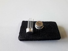 CA555T HARRIS IC TIMER BIPOLAR CAN 8 PIN METAL