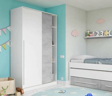 Guardaroba Downey,Armadio per camera da letto a 2 ante scorrevoli,120x50h200 cm