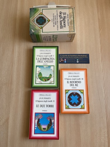 Tolkien signore degli - tolkien,
