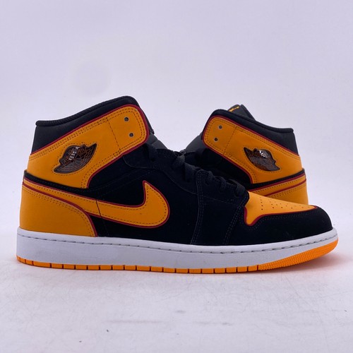Air jordan retro mid black - retro, "black