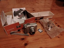 Canon Powershot A520 camera