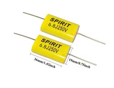 2 pezzi Condensatori Audio