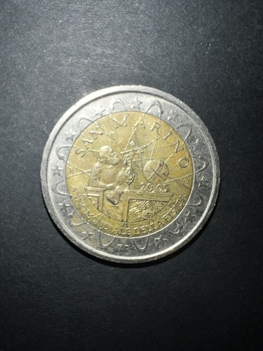 Euro san marino 2005 - 2,