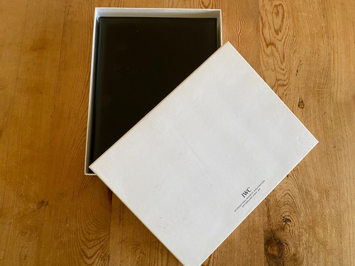 Iwc notebook bloc notas - de,