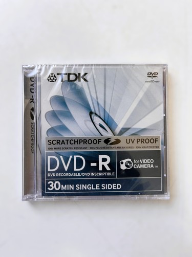 Tdk 8cm camcorder disc dvd - 8cm, dvd-r