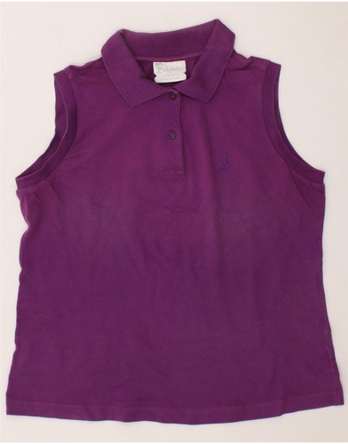 Polo donna senza - , maniche