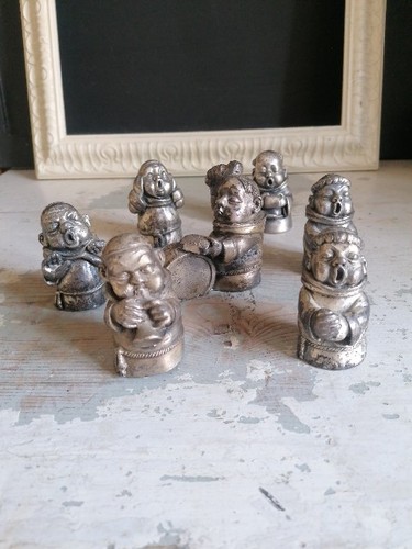 Set statuine fermacarte - di, 7