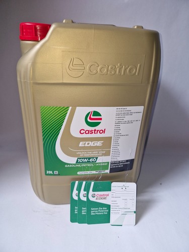 Litri castrol edge - 20,