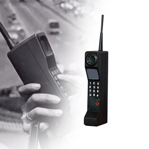 Telefono cellulare retrò - telefono,
