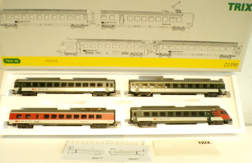 Trix 23390 treno pendolo - 23390,