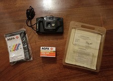 Fotografia Vecchia Macchina Fotografica AGFA omaggio benzine petroli ERG anni 70