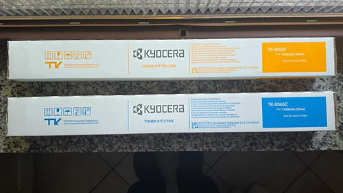 Toner kyocera tk8365c - ,
