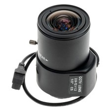 Obiettivo Vari-Focal 2,8-12mm F1.2 1/3" attacco CS Auto Iris DC drive x TVCC