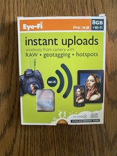 Scheda SD WiFi Eye-Fi Pro X2 8