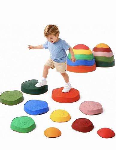 Balance stepping stones per - stones,