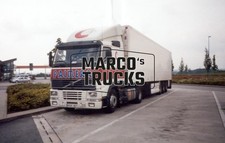 Truck photo Volvo FH12 refrigerated Spain white PALMERA #b3kw