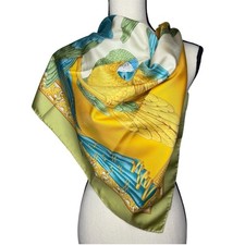 Salvatore Ferragamo Silk Scarf