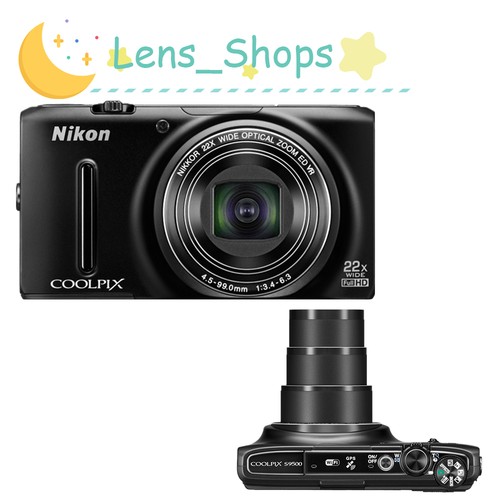 Nikon coolpix s9500 fotocamera - s9500,