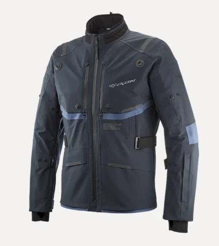 Giacca moto ixon impermeabile - giacca,