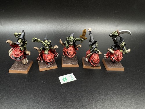 Warhammer night goblin - 5x,