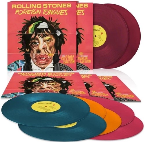 Rolling stones foreign tongues - foreign,
