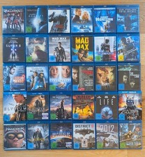 30x Science Fiction Blu-ray