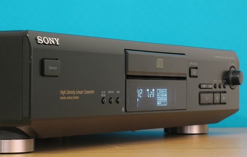 Sony cdp xe300 - sony, player