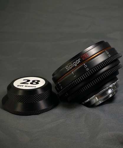Arri rehouse soligor 28mm - pl,