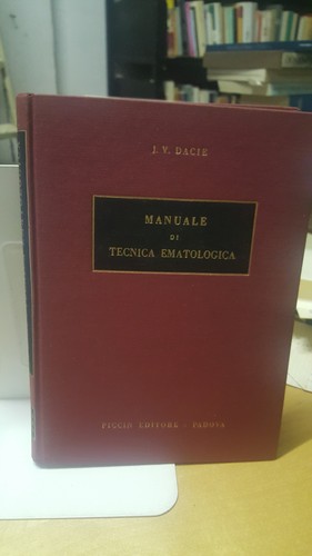 Manuale tecnica ematologica - manuale,
