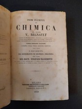 primi elementi di chimica- rudimenti di chimica organica