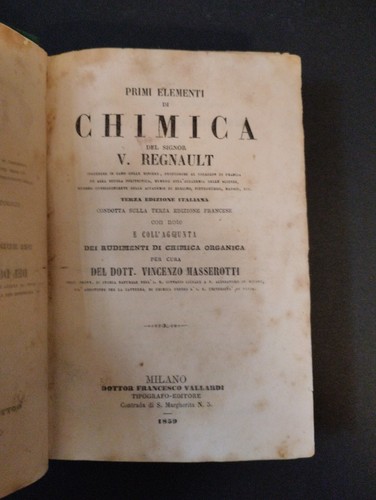 Primi elementi chimica - di, chimica-