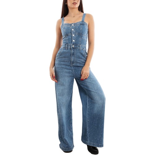 Salopette jeans donna - salopette, overall