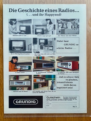 Grundig storia una - grundig, la