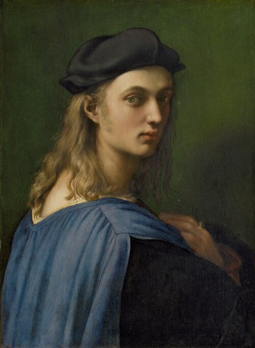 Dipinto olio ritratto maschile
