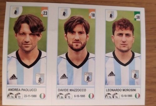 Figurina 727 calciatori - figurina,
