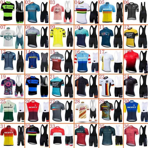 Set maglia ciclismo estiva - maglia,